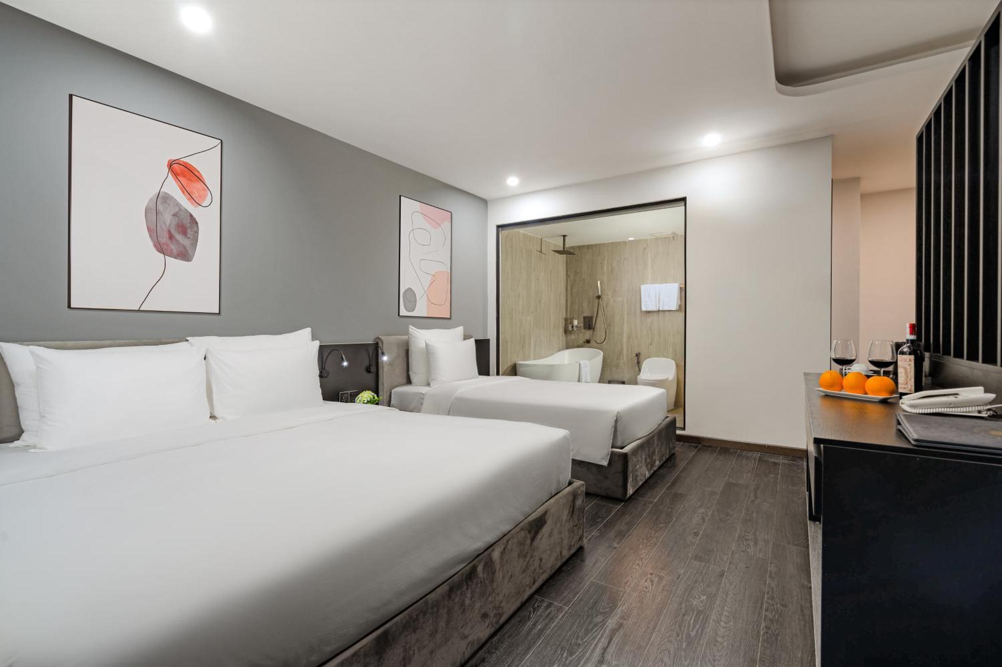 דה נאנג Mercy Emerald Hotel מראה חיצוני תמונה