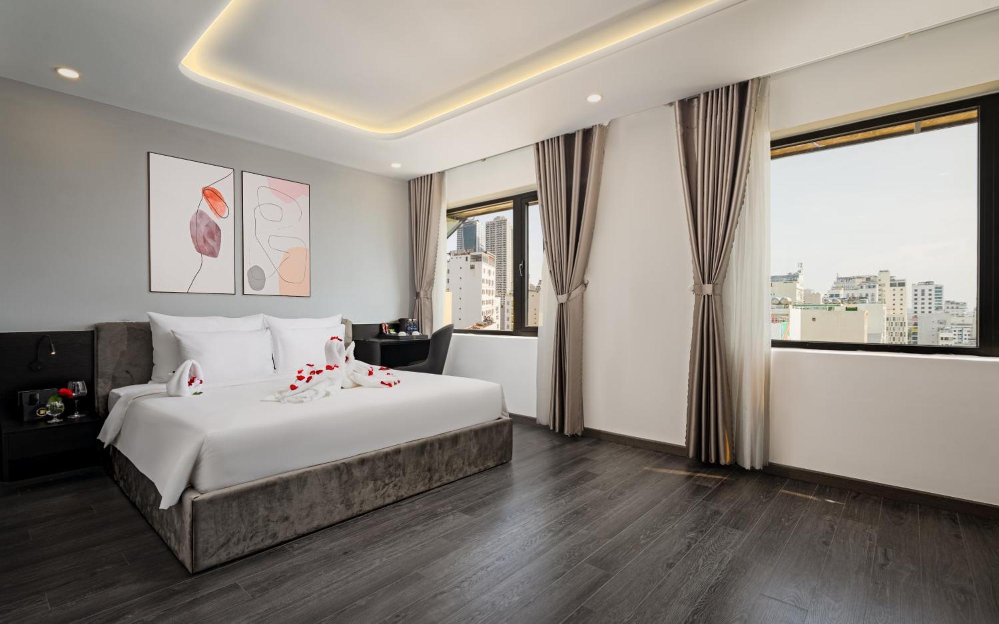 דה נאנג Mercy Emerald Hotel מראה חיצוני תמונה